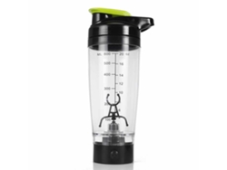 RELAVAEV Garrafa Elétrica Para Coqueteleira De Proteína, Liquidificador De Alto Torque Para Misturar Proteínas, Design À Prova Dágua Que Garante Uma Mistura S