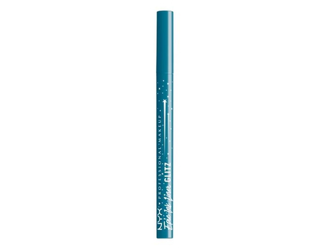 Lápiz delineador de ojos líquido metálico Nyx Professional Makeup