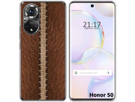 Carcasa Huawei Nova 9 / Honor 50 5G TUMUNDOSMARTPHONE Cuero 01 Multicolor
