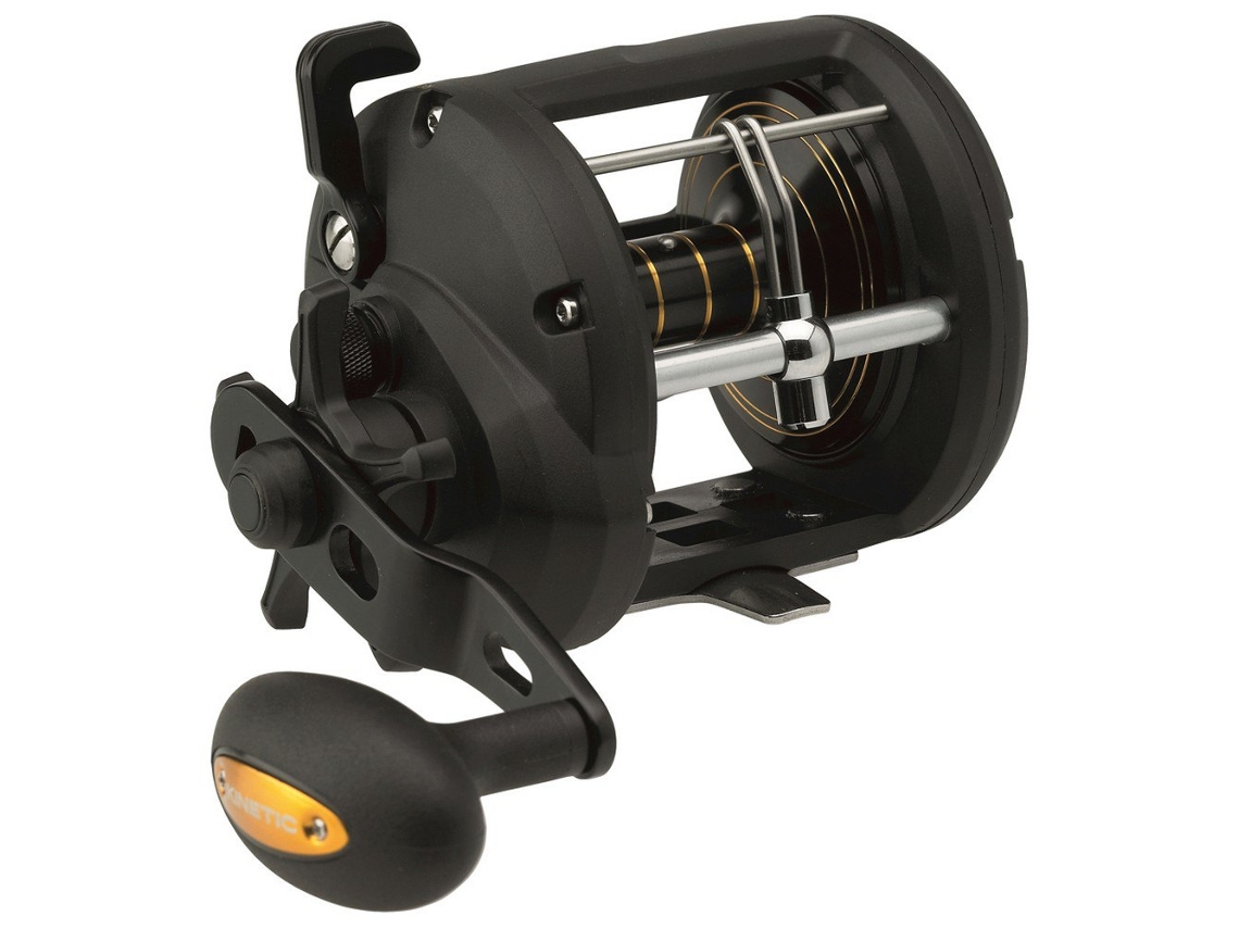 Carretes KINETIC Molinete trolling tycona