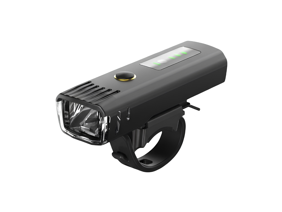 Faro De Bicicleta Led 350 Lúmenes Con Sensor De Luz Recargable