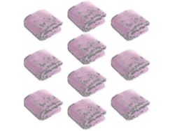 Paquete de 10 toallas de salón - Toalla de secado rápido para cabello, manos y rostro - Ideal para uso doméstico, en salones de belleza, SP Rosewell