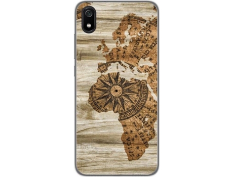 Carcasa Xiaomi Redmi 7A TUMUNDOSMARTPHONE Madera 07 Multicolor