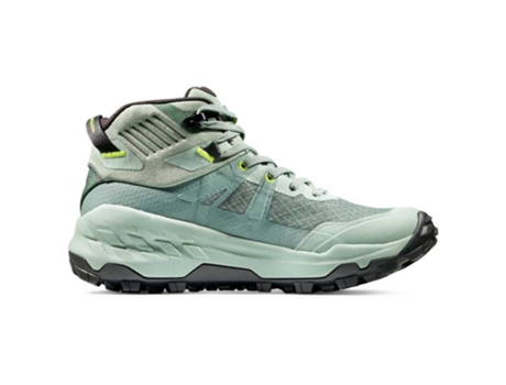 Botas de Mujer para Caminar MAMMUT Sertig Ii Goretex Verde (41)