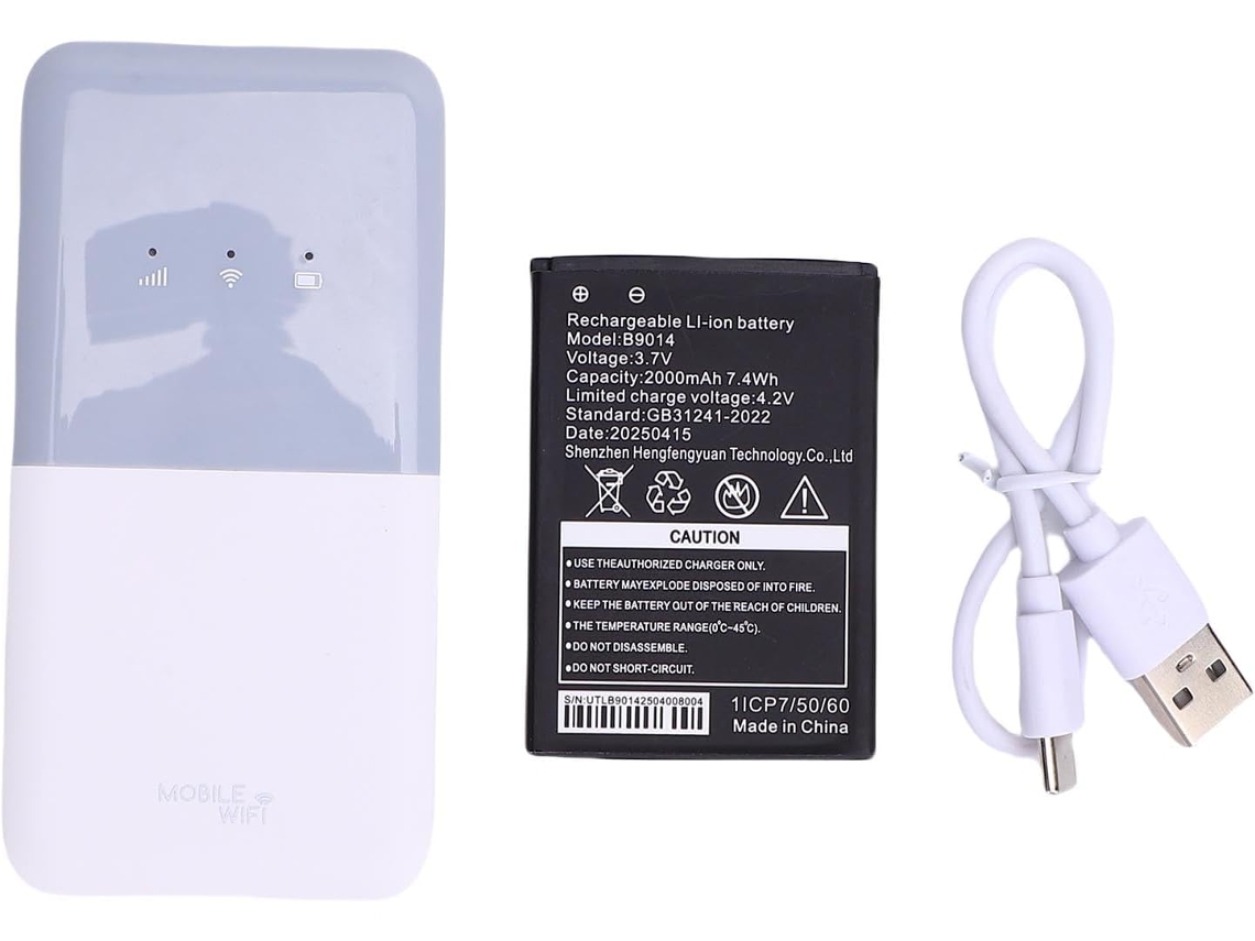 Punto De Acceso Móvil 4g Lte, Router Wifi Portátil De Alta Velocidad De 300 Mbps