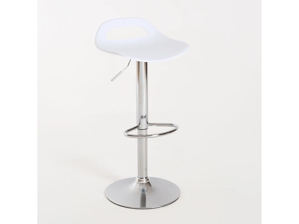 DUDECOR Taburete Perm Blanco
