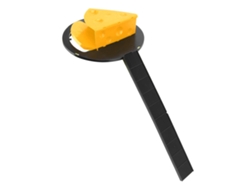Trampa Para Ratas Reutilizable Con Tapa Giratoria, Molde Para Queso, Para Interior/exterior