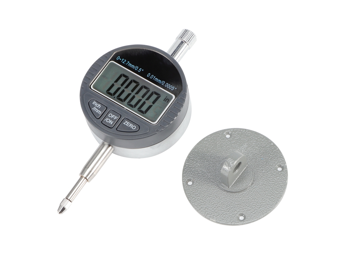 Indicador De Profundidad Digital Con Pantalla Lcd A Prueba De Discos Electrónicos De 0-12,7 Mm