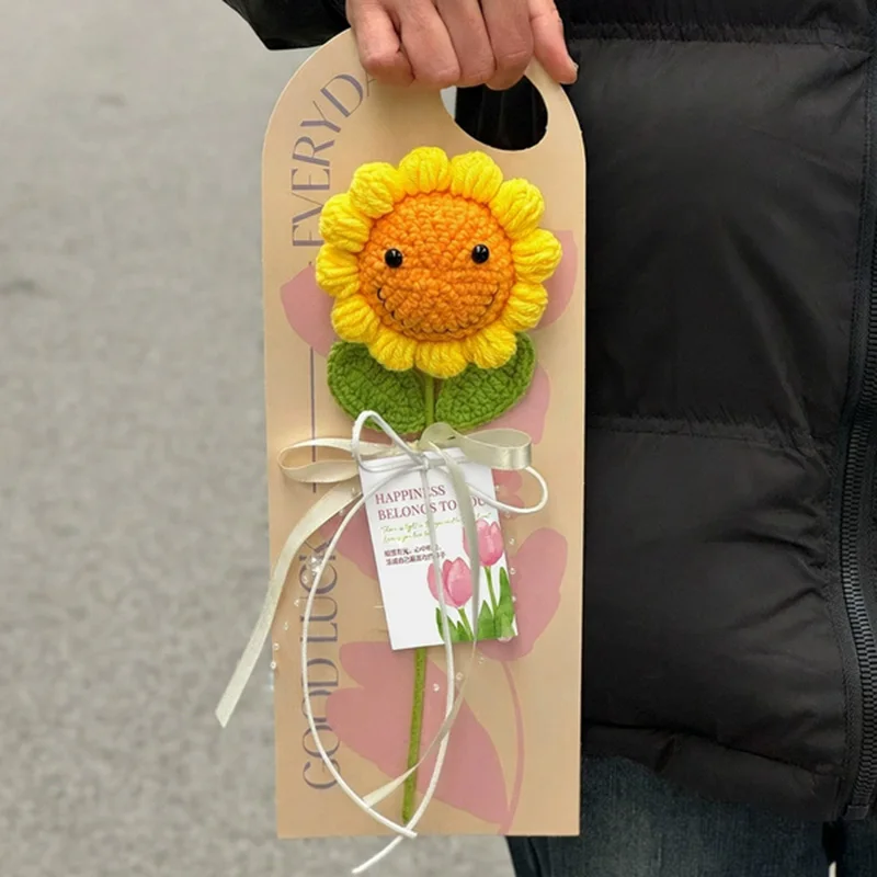 Ramos De Flores De Ganchillo, Regalos De Graduación, Regalos De Flores Artificiales