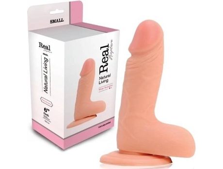 Estimulador TOYZ4LOVERS Realista Real Rapture Water Sensations Blanco (15,2 cm)
