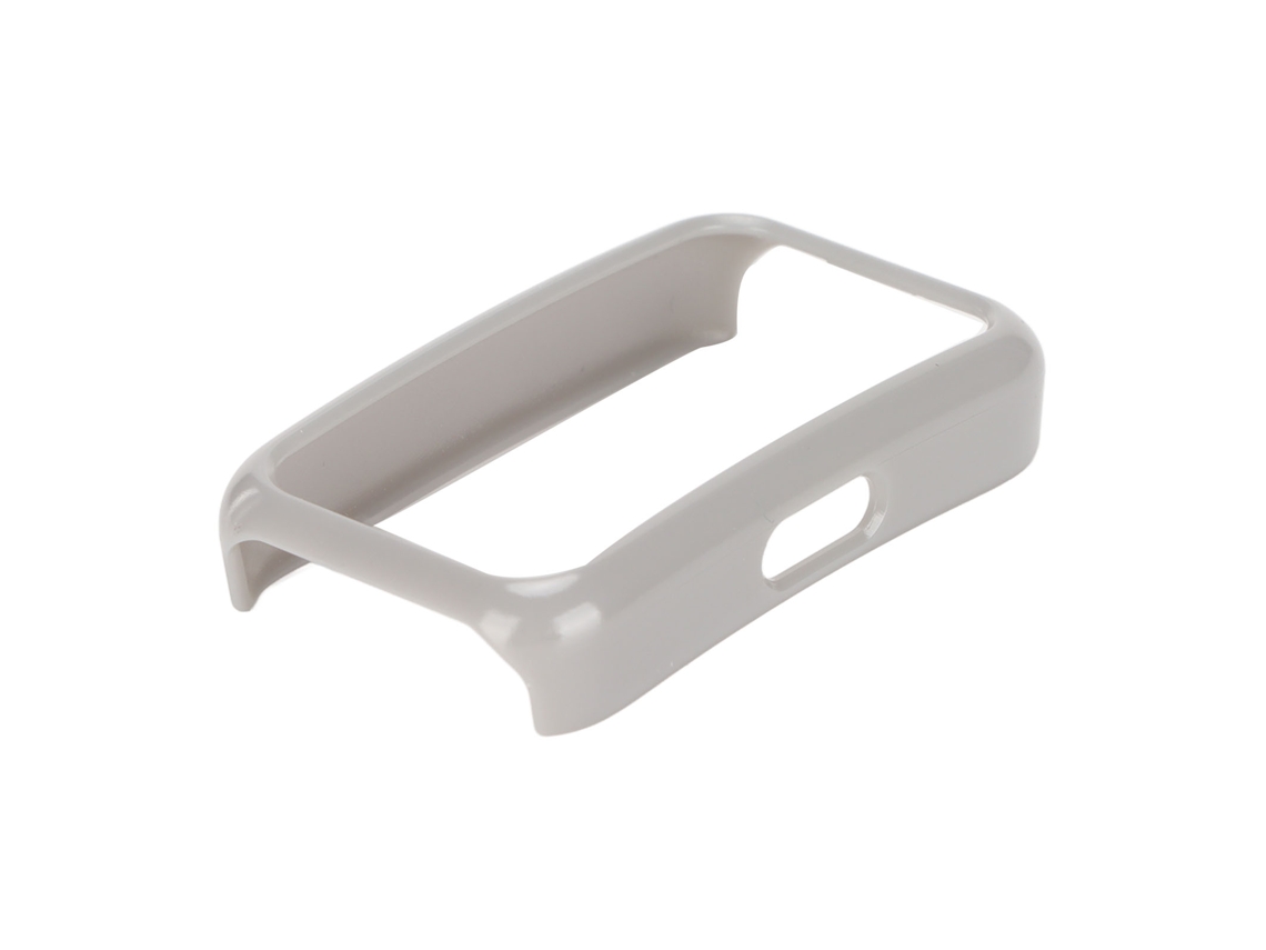Capa Protetora Para Honor Band 6 Smartwatch Bumper Frame Shell Plástico Cinza