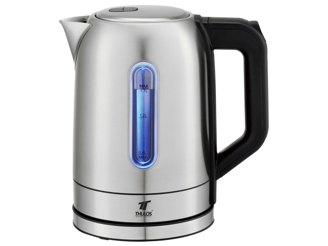 Hervidor de Agua de 1.7L en Acero Inoxidable Elegancia y Eficiencia para tu Cocina Descubre la fusión de estilo y rendimiento con nuestro hervidor de THULOS