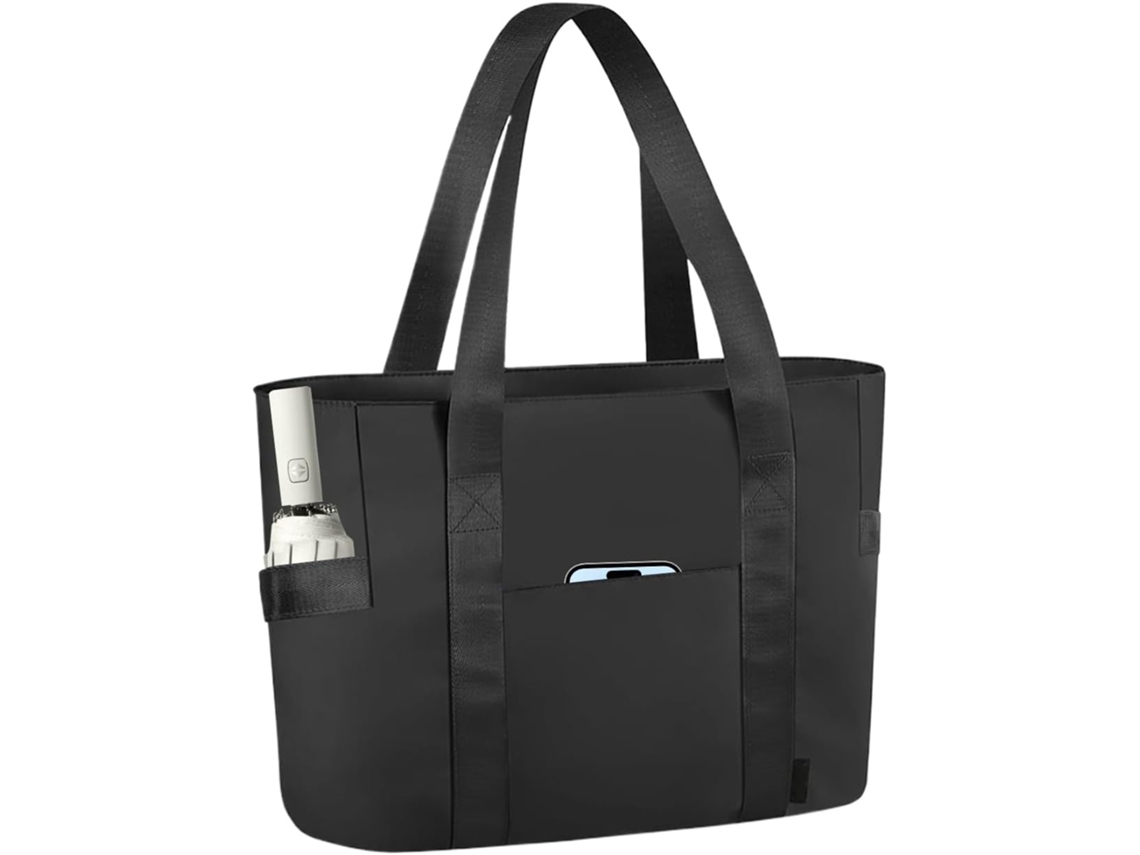 Bolso para portátil | Bolso de viaje y trabajo | Bolso con compartimentos | Ideal para Gokoco