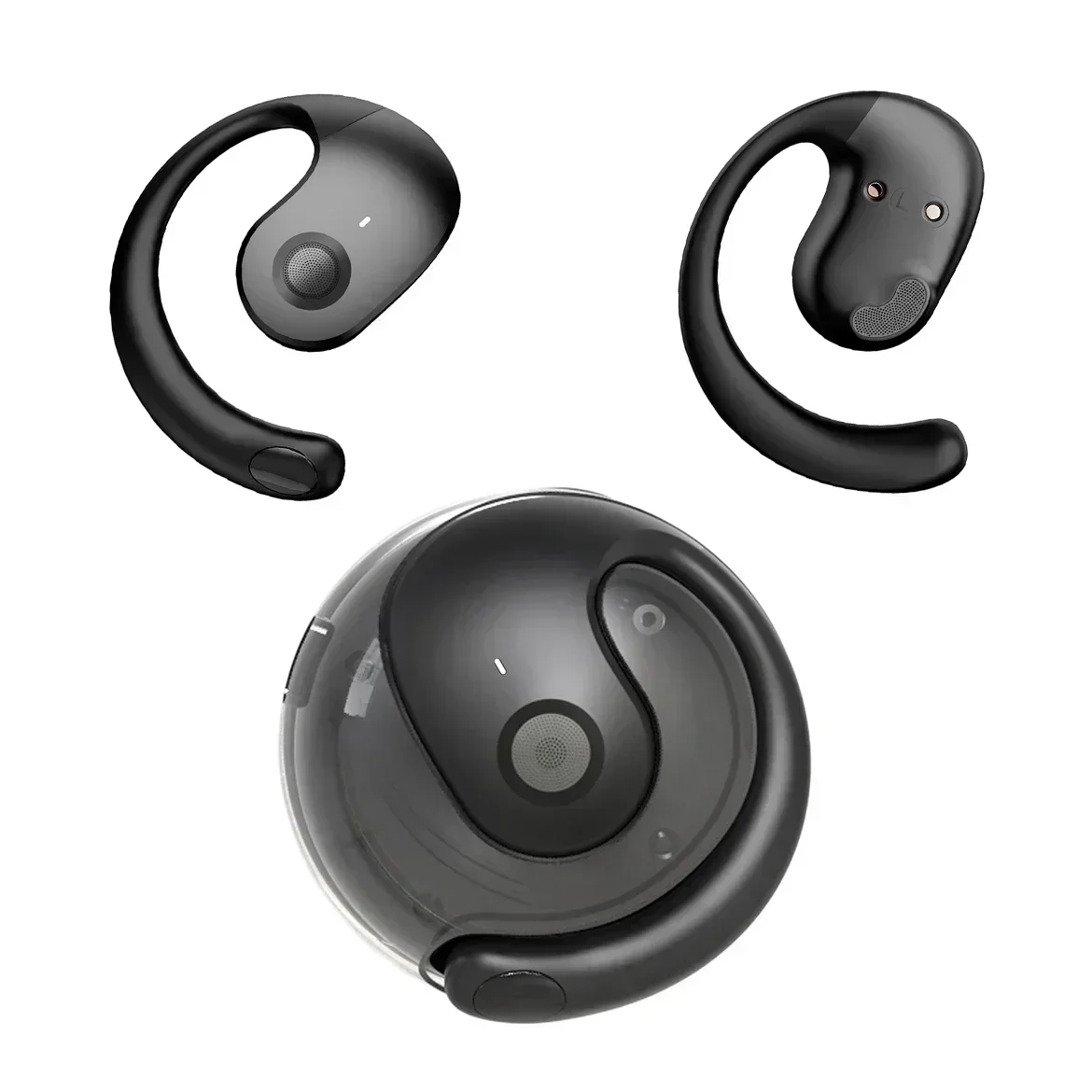 Auriculares De Traducción (negros), Compatibles Con 144 Idiomas Y Acentos, Inalámbricos En Tiempo Real.