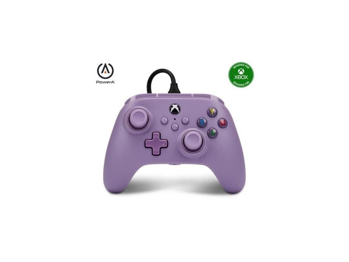 Mando para Xbox Series Xs Powera Nano Lavanda POWER A