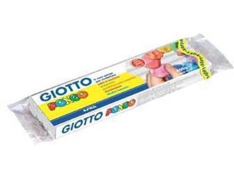 Plastilina GIOTTO Pongo Soft Blanco (450 g)