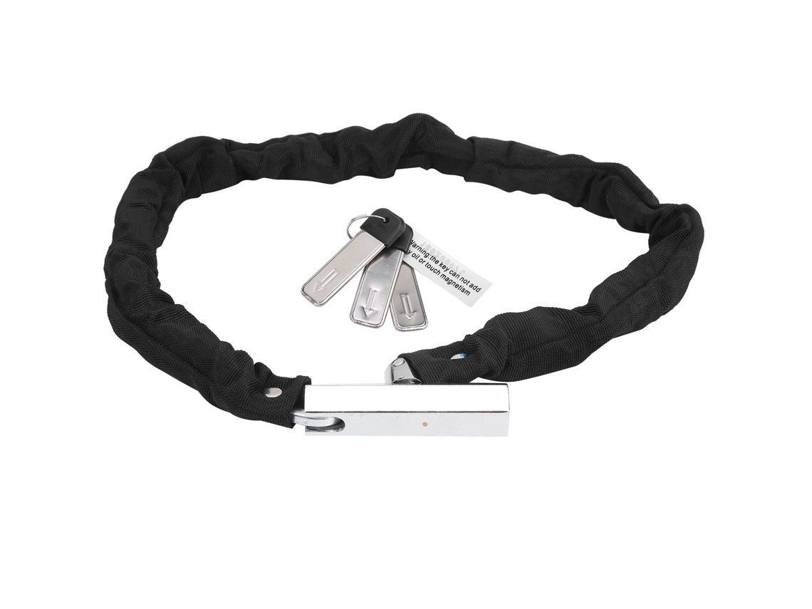 Candado Magnético Antirrobo Para Bicicleta Wheelup, Cadena De 1,0 M, Accesorio De Seguridad Para Bicicleta