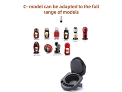 Adaptador Reutilizable Para Cápsulas De Café Con Cuchara Y Cepillo, Compatible Con Máquinas Dolce Gusto.