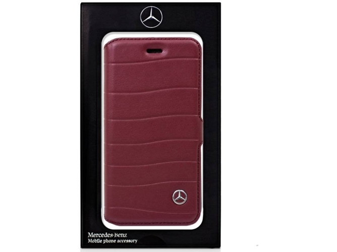 Funda iPhone 6, 6s, 7, 8 COOL Mercedes-Benz Rojo