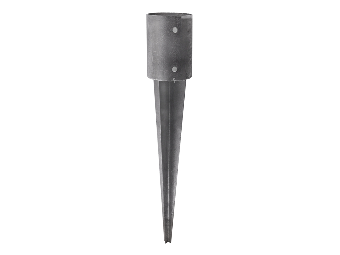 Soportes Para Postes Redondos Con Punta Ø10 1 X 60 Cm Por Pieza WOVAR