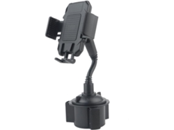 Soporte Para Teléfono Móvil Para Asiento De Coche Con Portavasos, Instalación Ajustable.