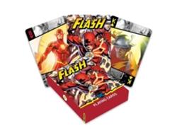 Baraja de cartas de DC Comics The Flash Aquarius