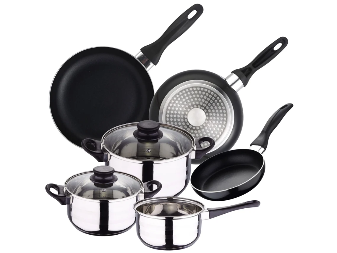 Juego de utensilios de cocina Wellhome de 5 piezas Juego de utensilios de cocina de 3 piezas