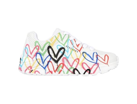 Zapatillas SKECHERS Uno Lite Spread The Love (39)
