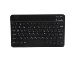 Teclado Inalámbrico Bluetooth 3.0, 80 Teclas, Ultrafino De 10,1 Pulgadas, Para Android/windows (en Ruso)