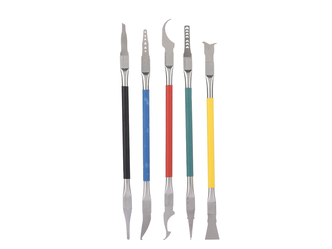 5 Piezas Herramientas De Reparación Para Desarmar Y Quitar Chips De Placa Principal De Teléfono Móvil Kit Accesorios