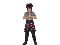 Disfraz de Ninja negro para niño y adolescente