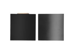 Tapete De Impresión Magnético Texturizado De Doble Cara Pet Pei Calefactable De 255x245 Mm Para Impresora 3d Cr-6 Se