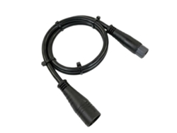 Cable de extensión para motor de bicicleta eléctrica, resistente al agua, 3 pines, 60Cm, 1000W, Moi0888 de alta calidad