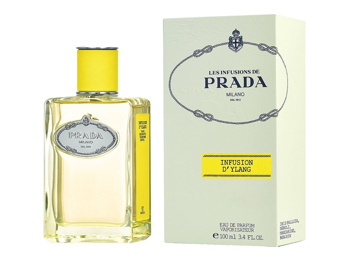 Perfume Mujer PRADA EDP Infusion d'ylang 100 ml