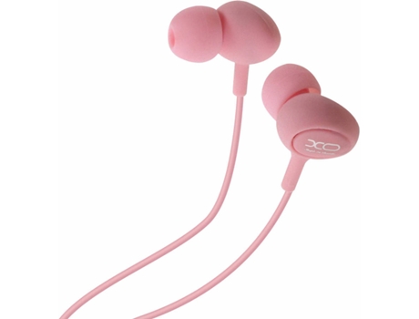 Auriculares con Cable AVIZAR HFXO35PK (In Ear - Noise Cancelling - Rosa)