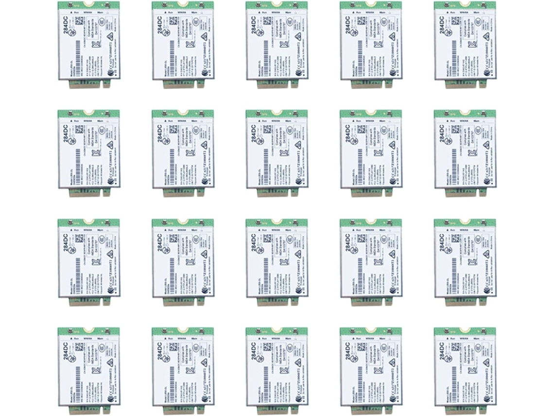 20 Módulos De Tarjeta Dw5820e L850-lte 4g 0284dc 284dc Para Computadora Portátil