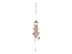 Campanillas De Viento Metálicas Con Forma De Estrella Y Sonido Agradable Para Jardín Y Patio Exterior.