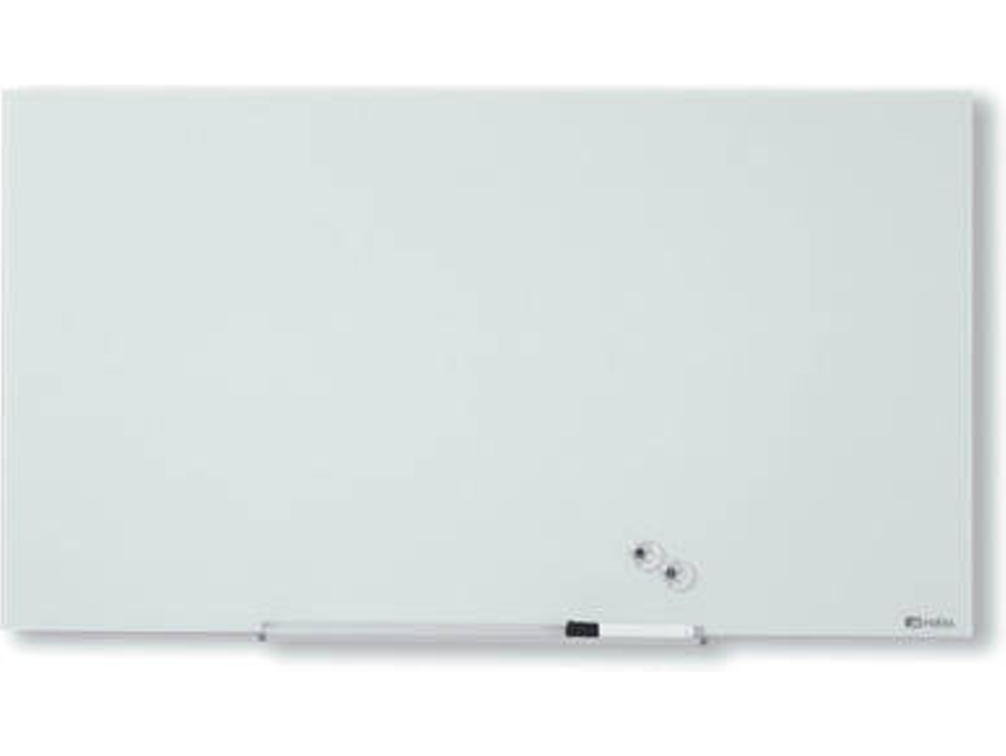 Pizarra Blanca NOBO Diamond Blanco (1883x1059mm - Cristal - Magnético: Sí)