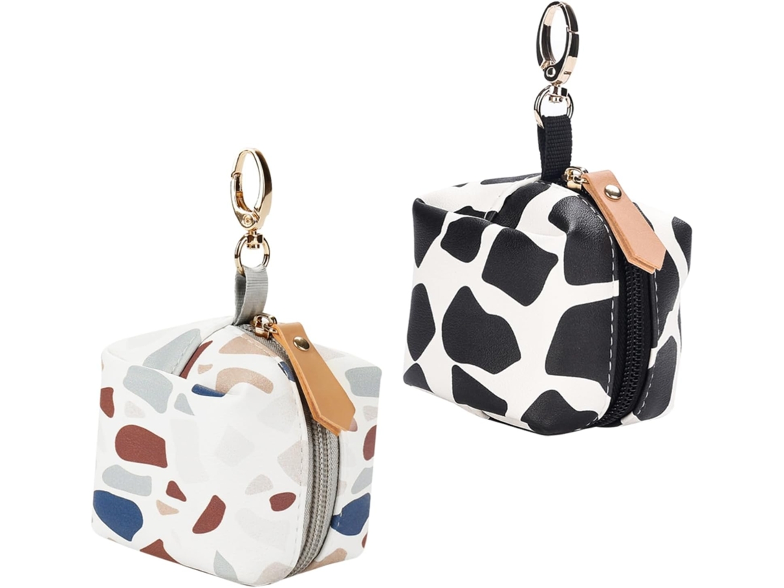 2 Piezas Porta Chupón Estuche Protector Ligero Y Portátil Para Bolsa Colgante Para Almacenamiento De