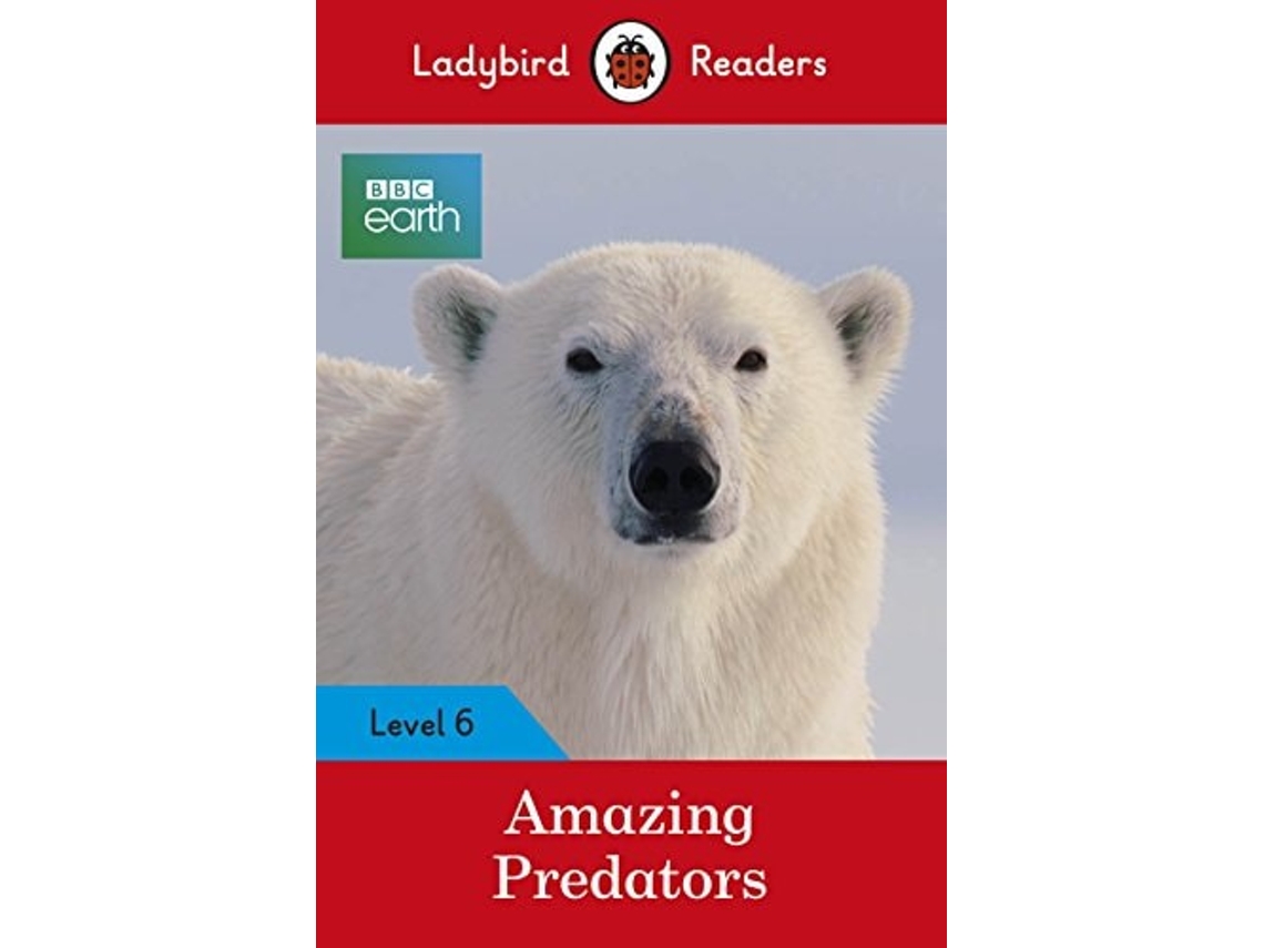 Libro Bbc Earth Amazing Predato Lbr L6