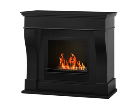 Chimenea de bioetanol Bio-Chimenea WASHINGTON Black W111 x P43 x H99