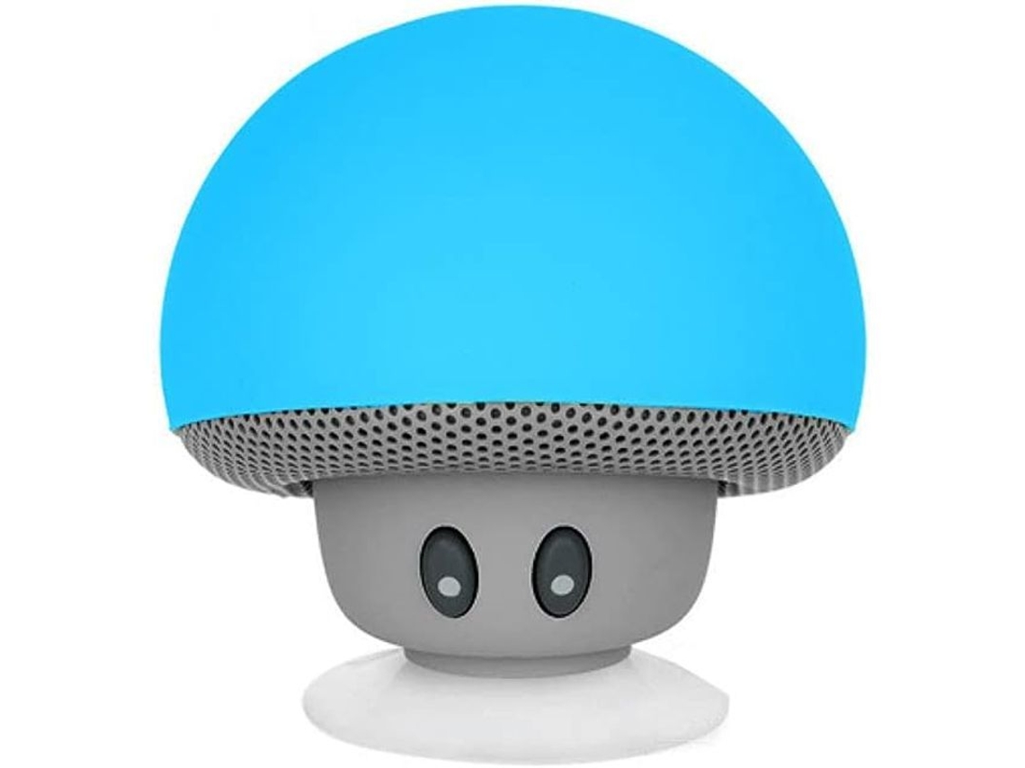 Altavoz Bluetooth Impermeable Mushroom Mob | Sonido Potente | Multifuncional | Se Adapta A Cualquier Superficie | Una Excelente Idea Para Regalar
