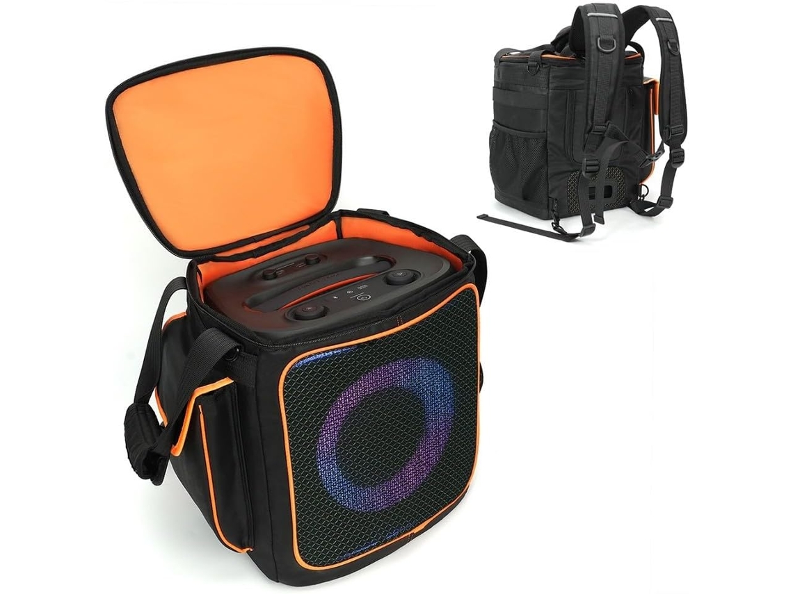 Mochila Con Bolsa De Almacenamiento Jbl Partybox2, Estuche De Eva Para Uso En Exteriores Y Transporte.
