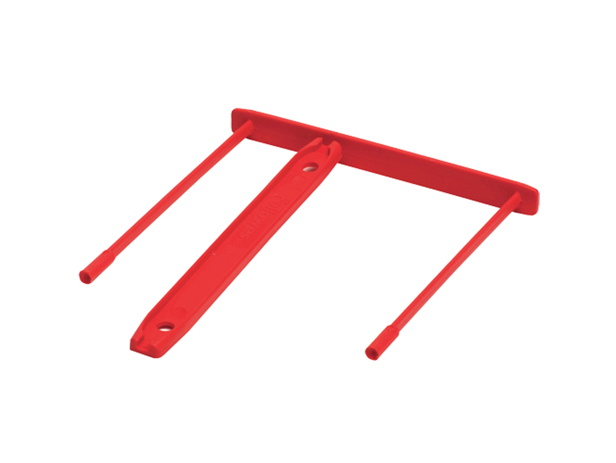 Dossier FELLOWES (Rojo - 10.5x4cm - Plástico - A4)