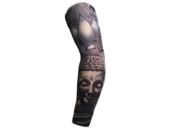1 Unidad De Manga De Tatuaje Temporal Con Protección Uv, Manga Para Brazo Para Exteriores, Unisex