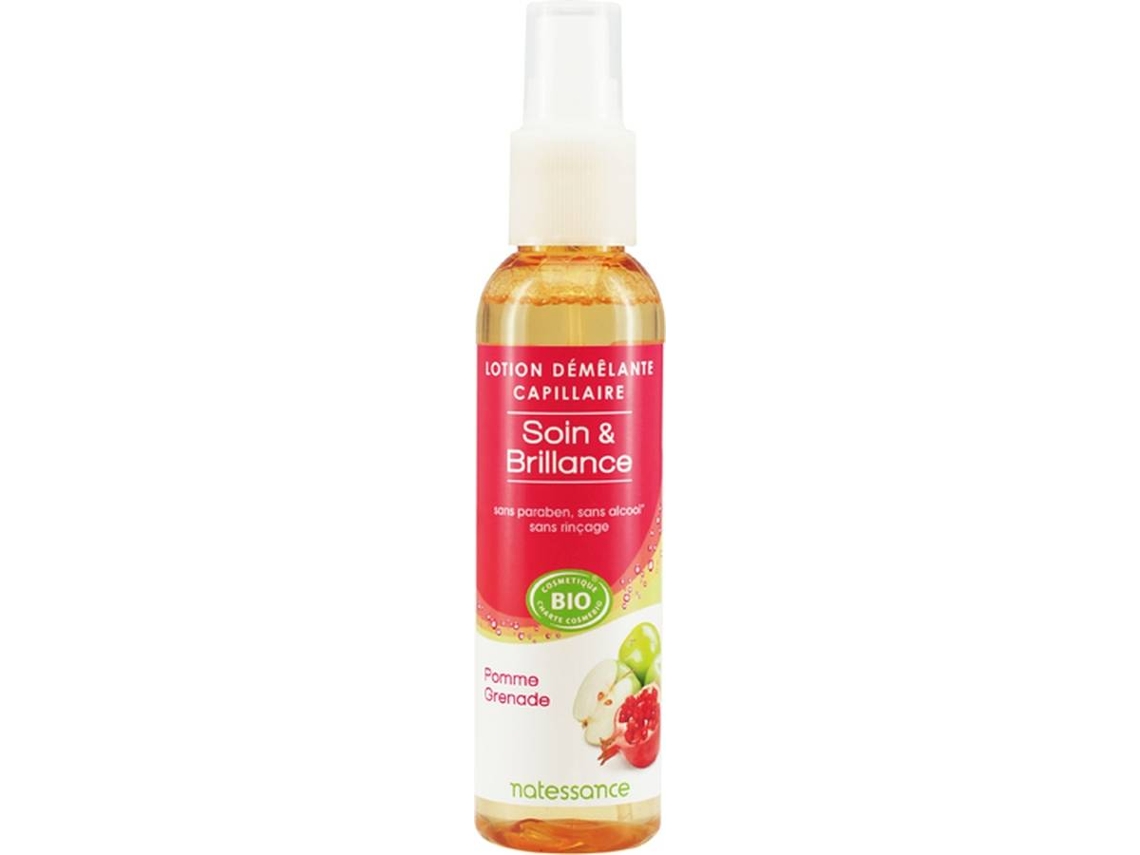 Loción para el Pelo NATESSANCE Desenredante Bio (150 ml)