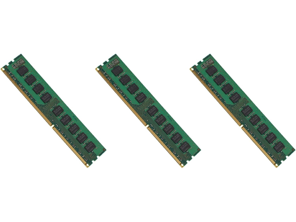 3 Módulos De Memoria Ddr3 Ecc De 4 Gb A 1333 Mhz Para Estación De Trabajo/servidor 2rx8 Pc3 10600e Con Búfer De Ram De 1,5 V