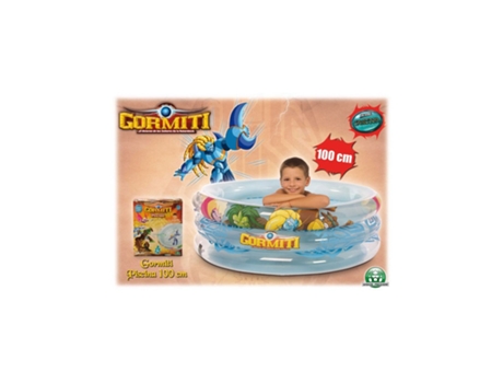 Piscina GORMITI Cartoon 100 Cm GORMITI