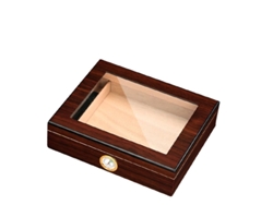Humidor de puros portátil con humidificador incluido, HC 113H OEM