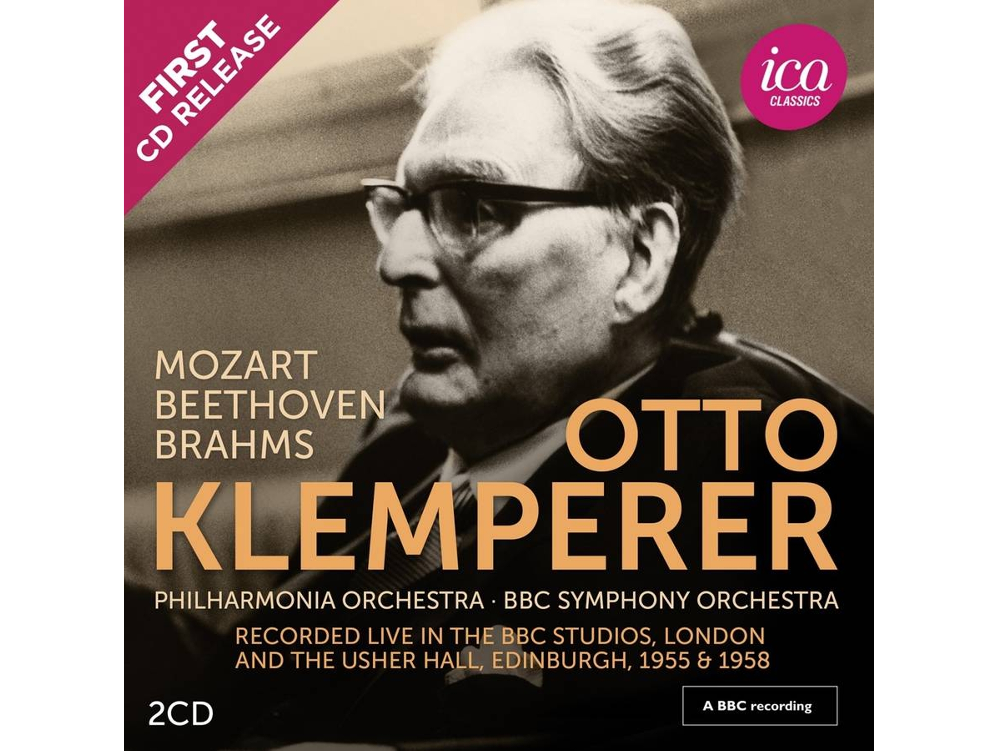 CD Klemperer/Philharmonia Orchestra/BBC SCh.&SO/+ - Otto Klemperer (2 CDs)